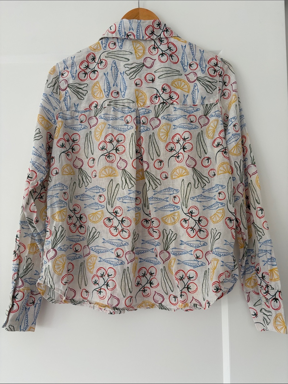 C&C California Linen Blouse - Picture 4 of 6